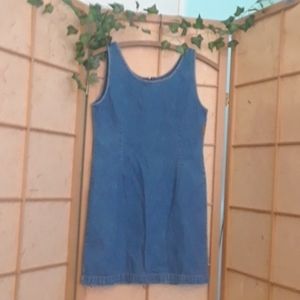 Limited Jeans denim dress girls size 12